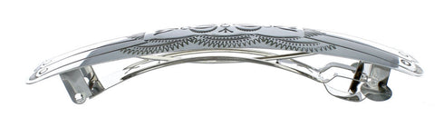 Navajo Sterling Silver Hair Barrette NN20406
